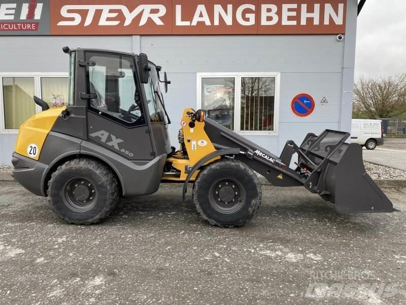 Ahlmann AX 850 Naudoti ratiniai krautuvai
