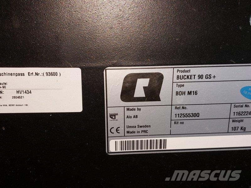 Ålö GS 90+ Frontalinių krautuvų priedai