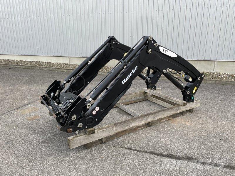 Ålö X5 S Frontaliniai krautuvai ir ekskavatoriai