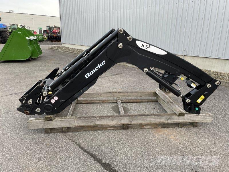 Ålö X5 S Frontaliniai krautuvai ir ekskavatoriai