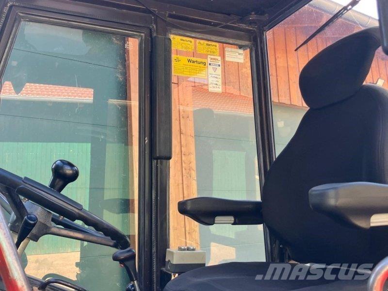 Atlas AR 82 E Naudoti ratiniai krautuvai
