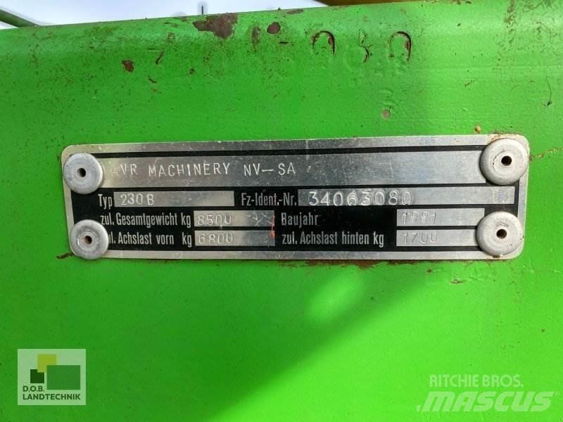 AVR 230 B Bulvių kombainai ir ekskavatoriai