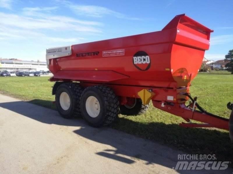 Beco Maxxim 260 Savivarčių priekabų vilkikai