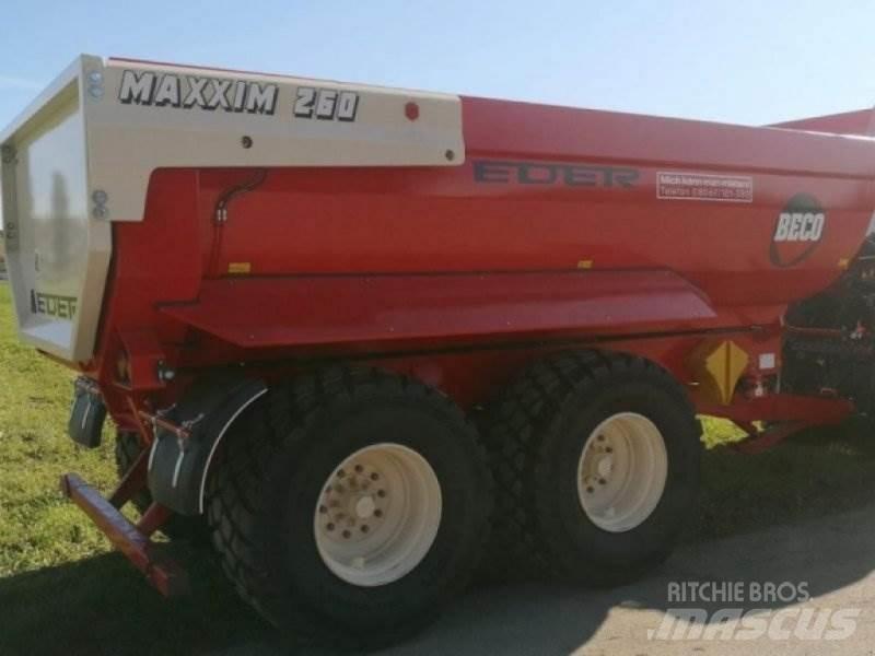 Beco Maxxim 260 Savivarčių priekabų vilkikai