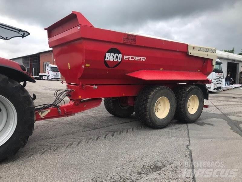 Beco Maxxim 260 Savivarčių priekabų vilkikai