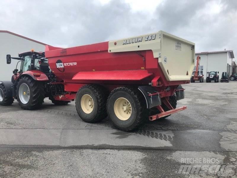 Beco Maxxim 260 Savivarčių priekabų vilkikai