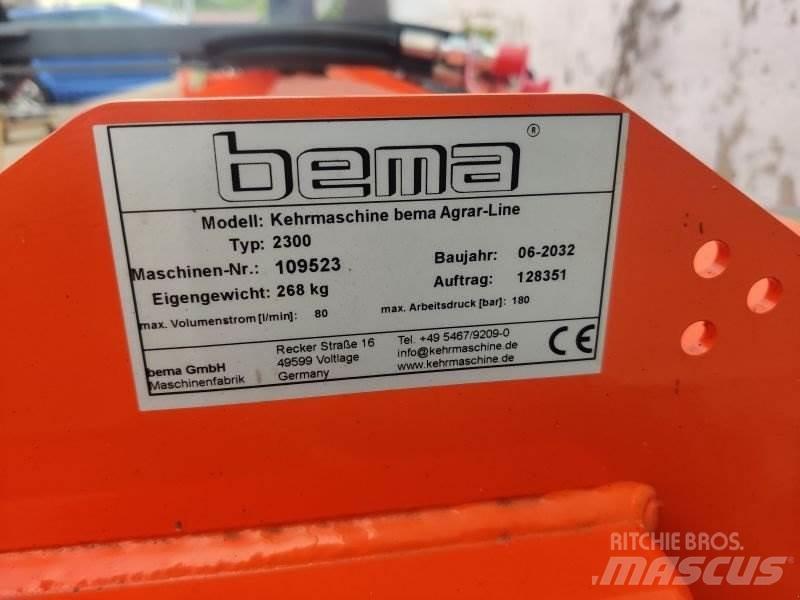 Bema 2300 Šlavimo technika