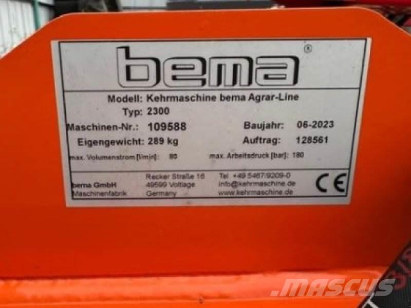 Bema 2300 Šlavimo technika