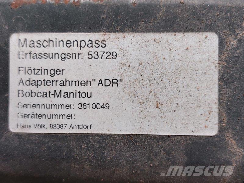 Bobcat Adapter Teleskopiniai krautuvai