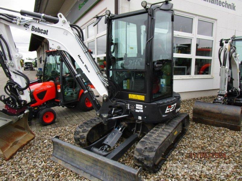 Bobcat E 27 Mini ekskavatoriai < 7 t