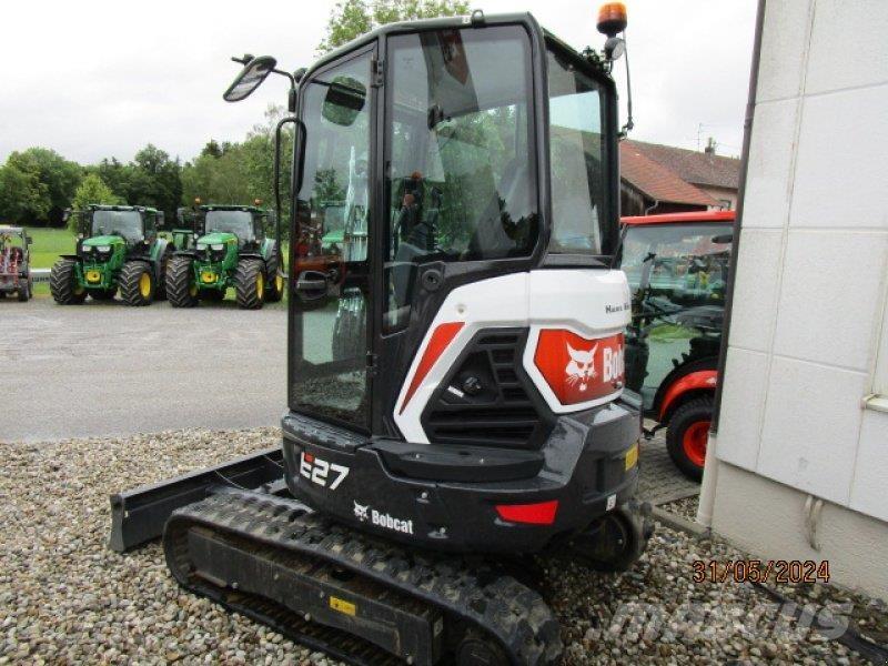 Bobcat E 27 Mini ekskavatoriai < 7 t