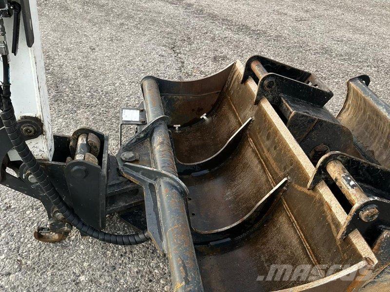 Bobcat E 27z Mini ekskavatoriai < 7 t