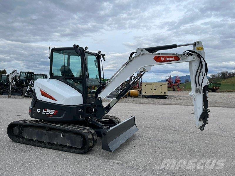 Bobcat E 55 Ratiniai ekskavatoriai
