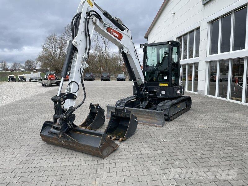 Bobcat E 60 Ratiniai ekskavatoriai