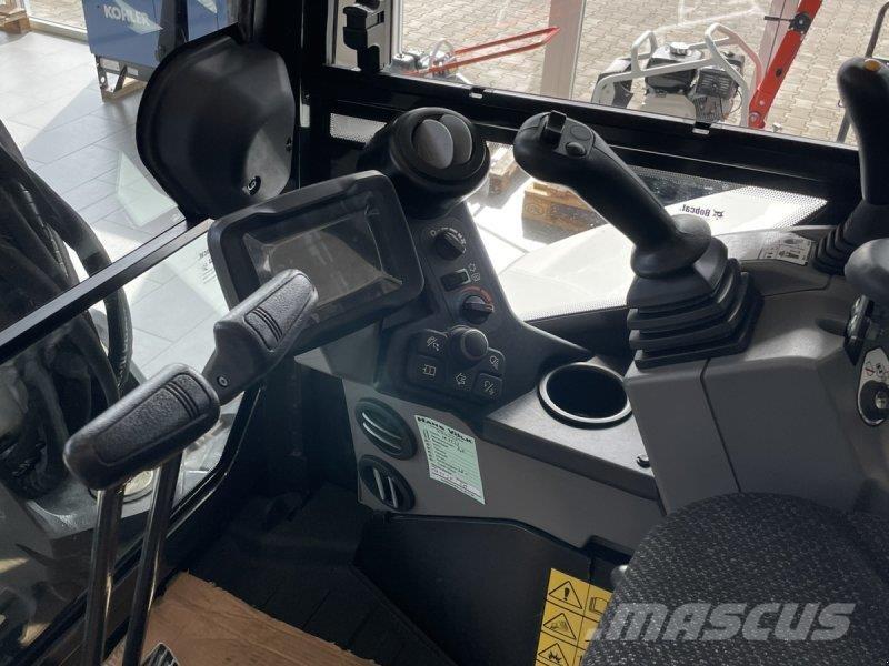 Bobcat E 60 Ratiniai ekskavatoriai