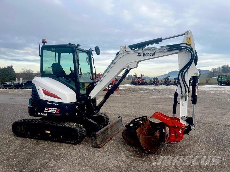 Bobcat E35z Mini ekskavatoriai < 7 t
