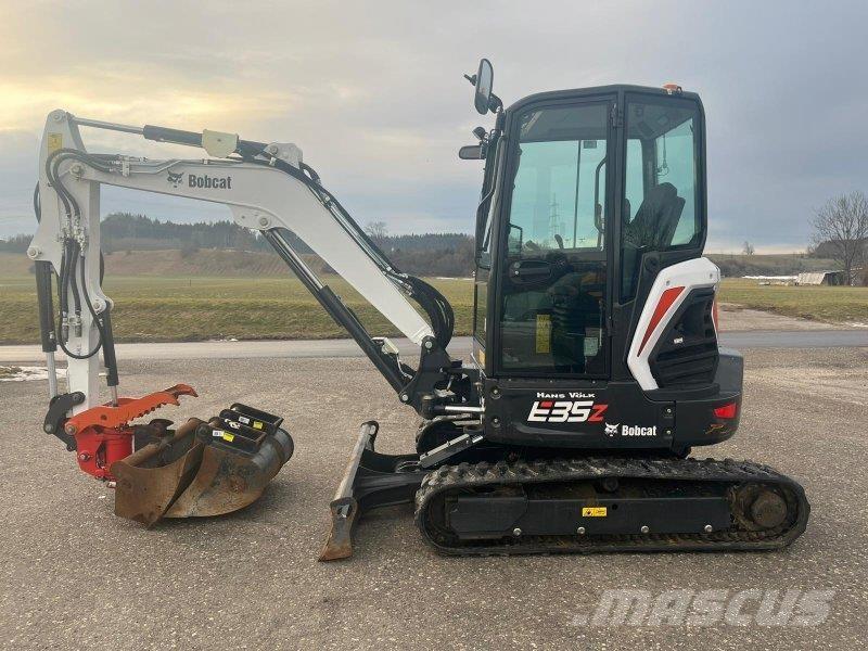 Bobcat E35z Mini ekskavatoriai < 7 t