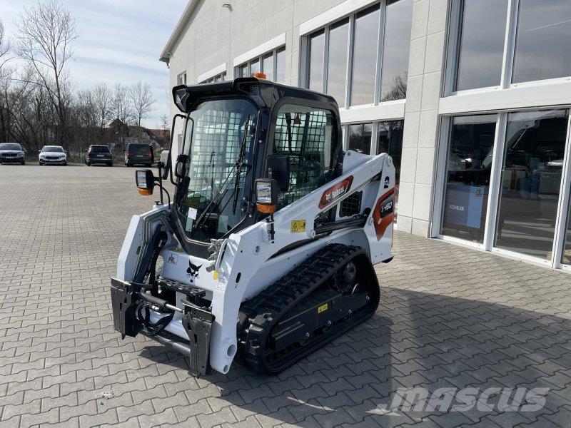 Bobcat T450 E Krautuvai su šoniniu pasukimu