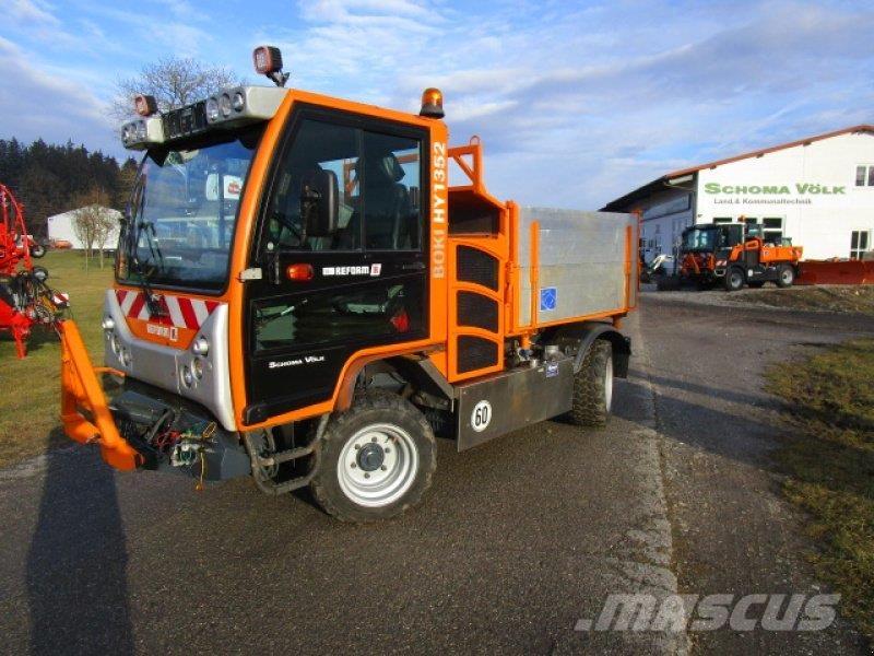 Boki HY 1352 Visureigiai