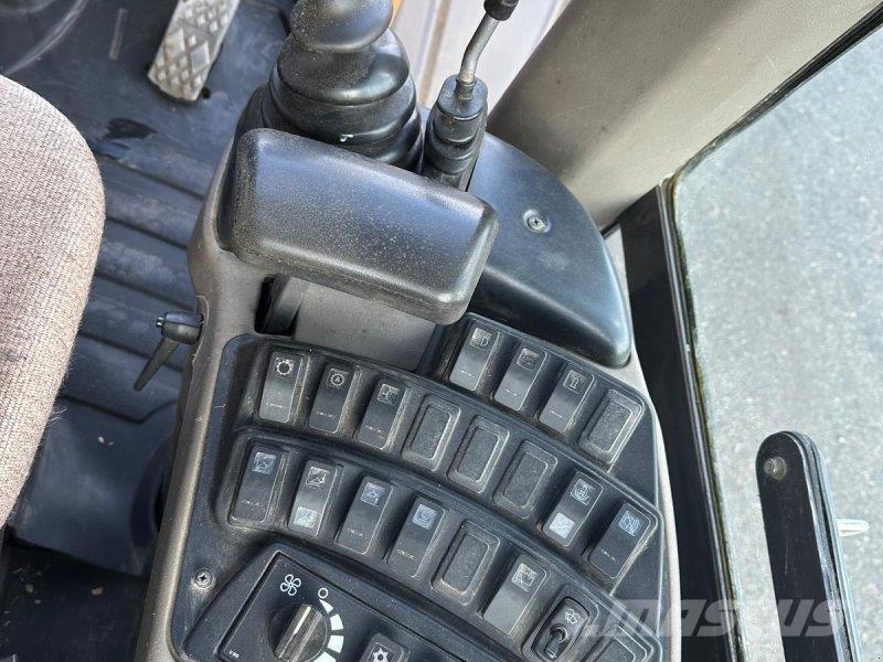 CASE 721 E Naudoti ratiniai krautuvai