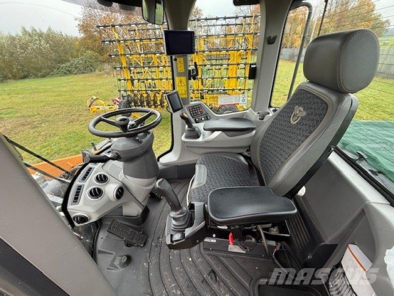 CASE 921G Naudoti ratiniai krautuvai