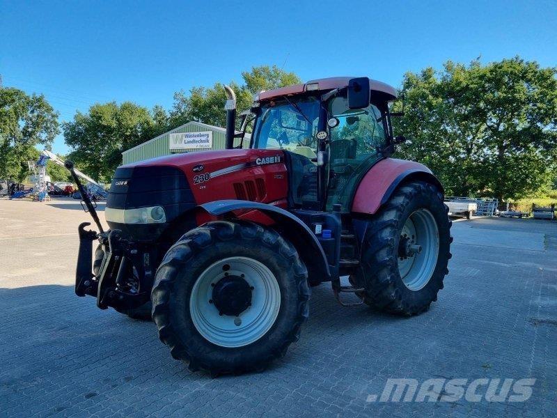 CASE CVX 230 Traktoriai