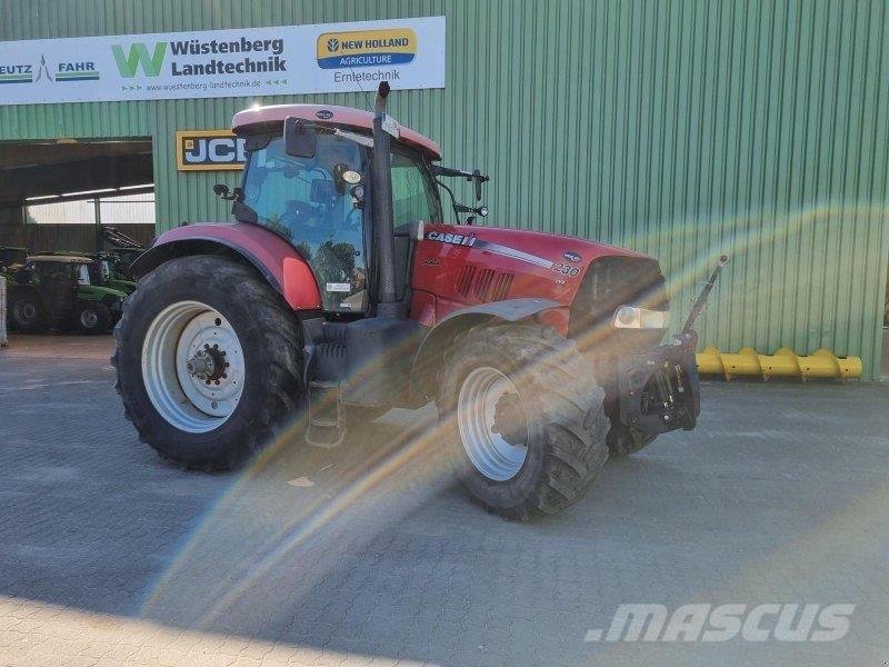 CASE CVX 230 Traktoriai