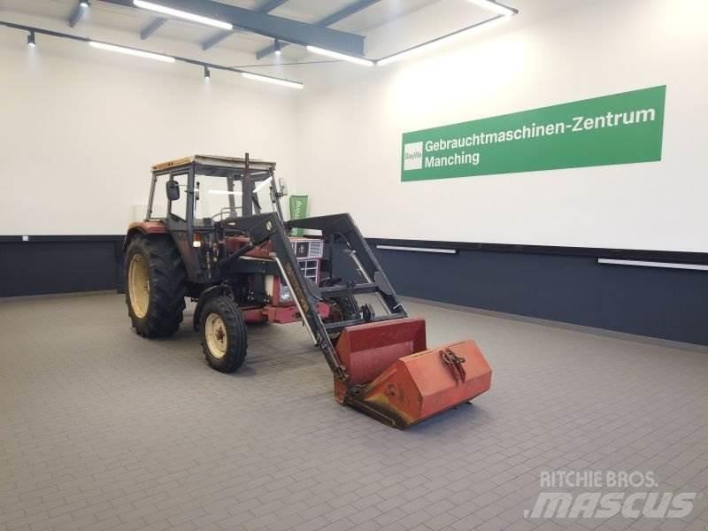 Case IH 744 S Traktoriai
