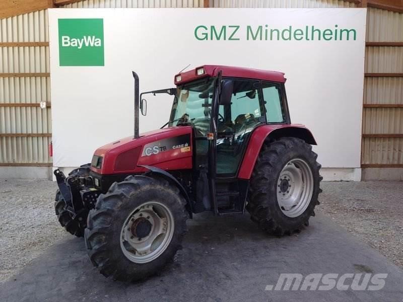 Case IH CS 78 Traktoriai