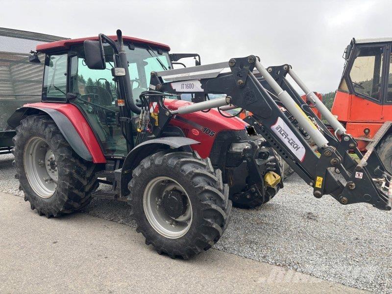 Case IH JXU 95 Traktoriai