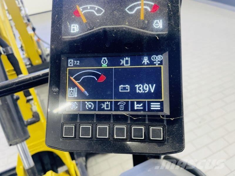 CAT 301.5 Ratiniai ekskavatoriai