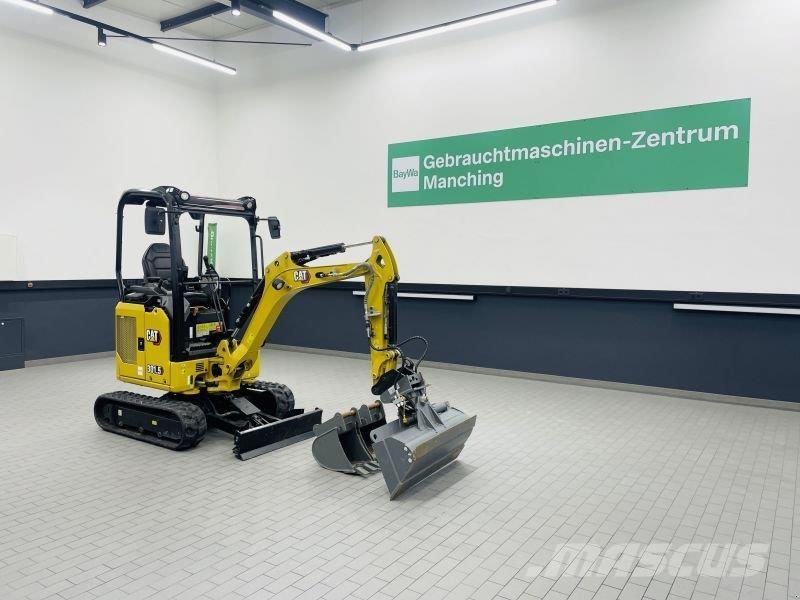 CAT 301.5 -05A Ratiniai ekskavatoriai