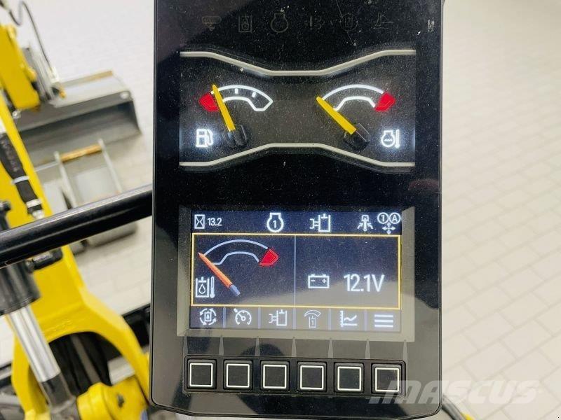 CAT 301.5 -05A Ratiniai ekskavatoriai