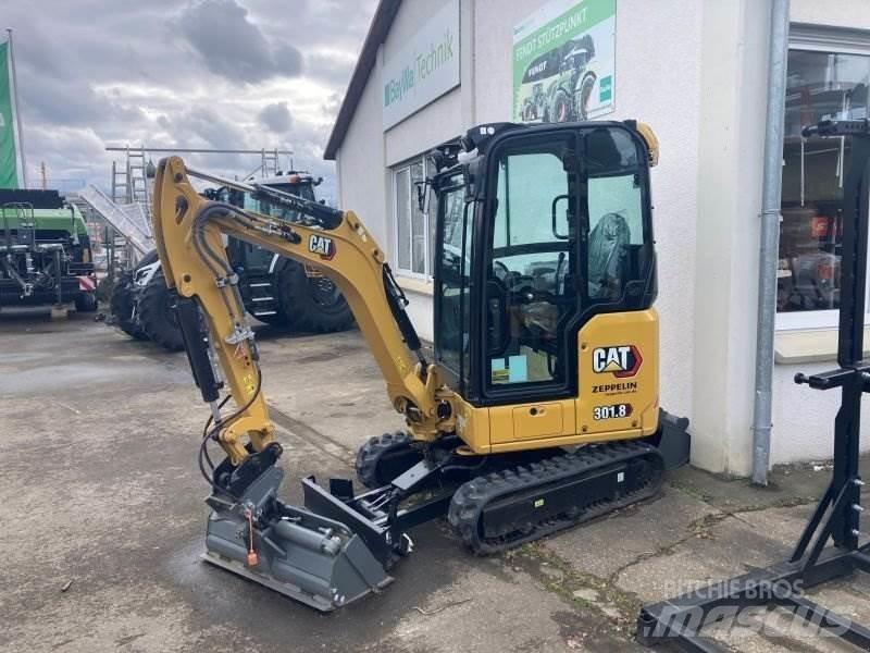 CAT 301.8-05A Mini ekskavatoriai < 7 t
