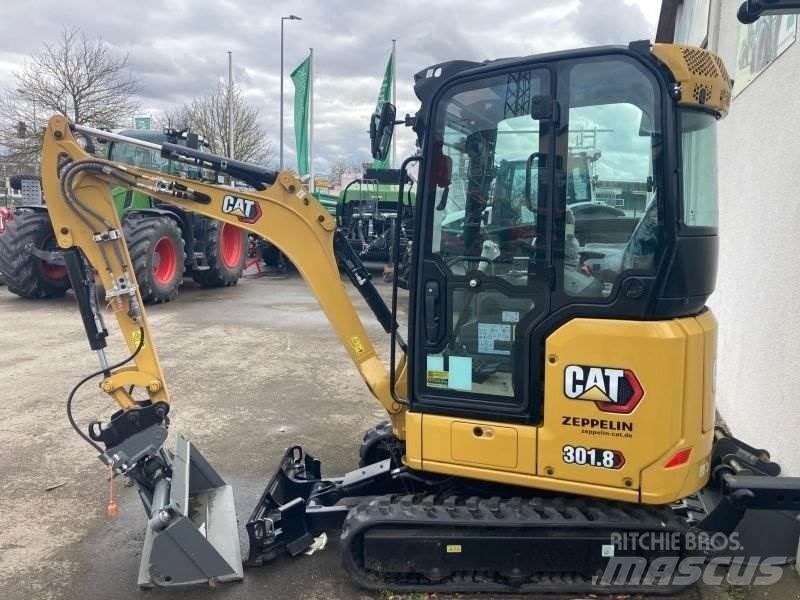 CAT 301.8-05A Mini ekskavatoriai < 7 t