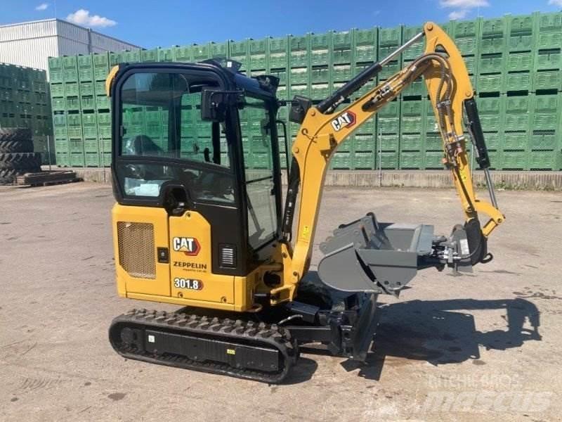 CAT 301.8-05A Mini ekskavatoriai < 7 t