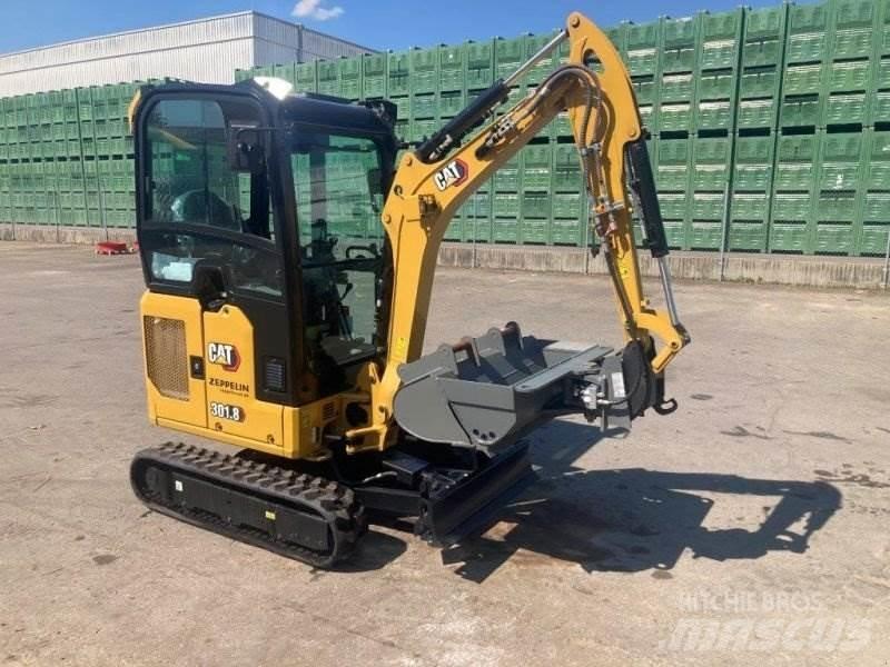 CAT 301.8-05A Mini ekskavatoriai < 7 t