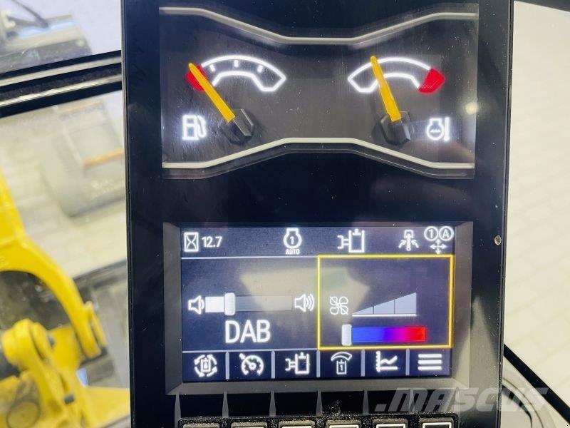 CAT 301.8-05A Ratiniai ekskavatoriai