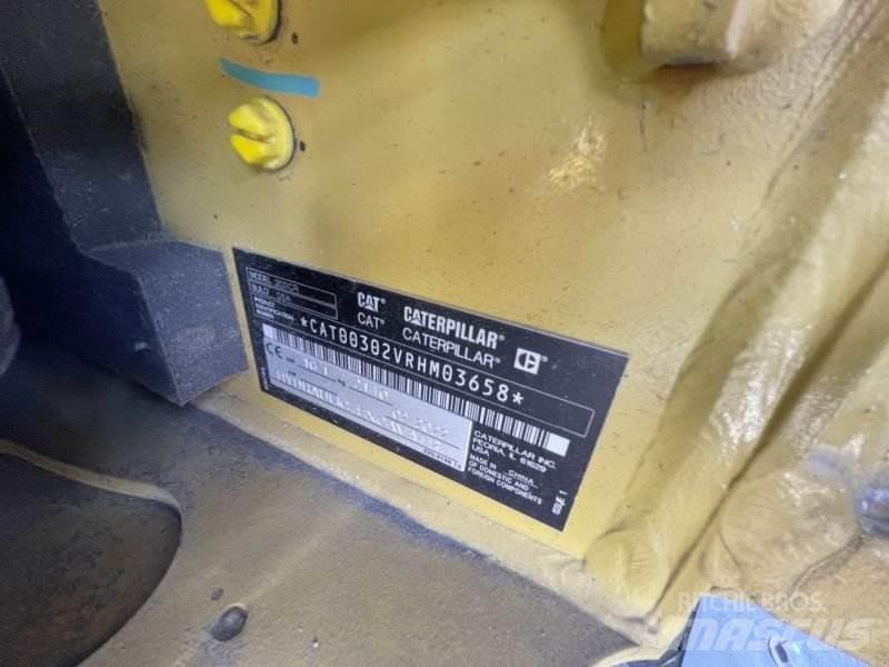 CAT 302CR-05A Mini ekskavatoriai < 7 t