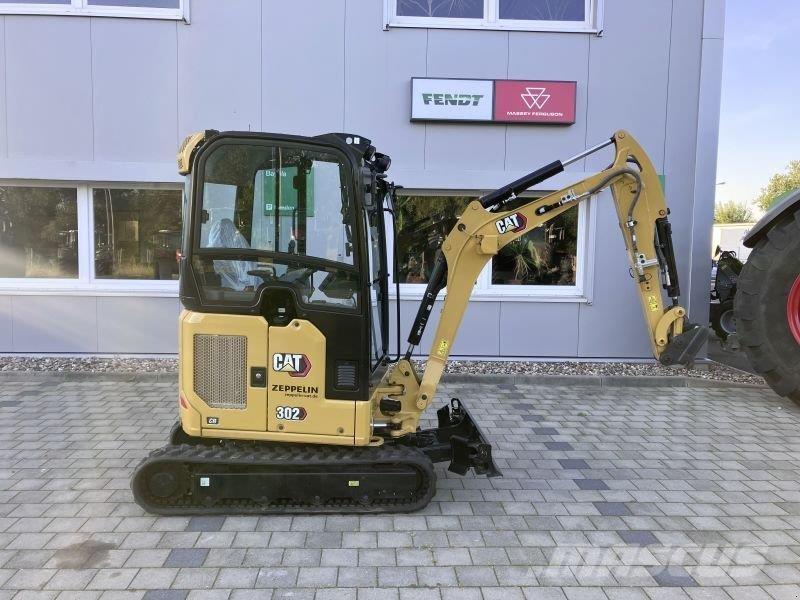 CAT 302CR-05A Ratiniai ekskavatoriai