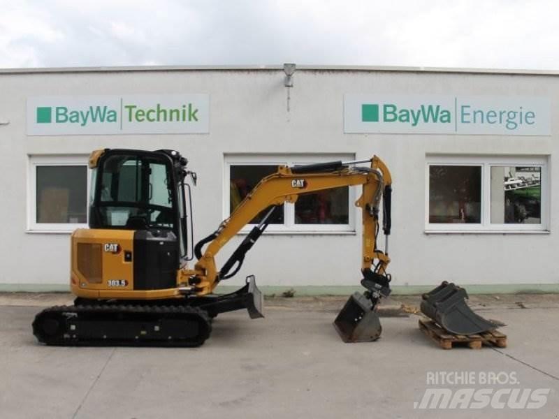 CAT 303.5 CR Mini ekskavatoriai < 7 t