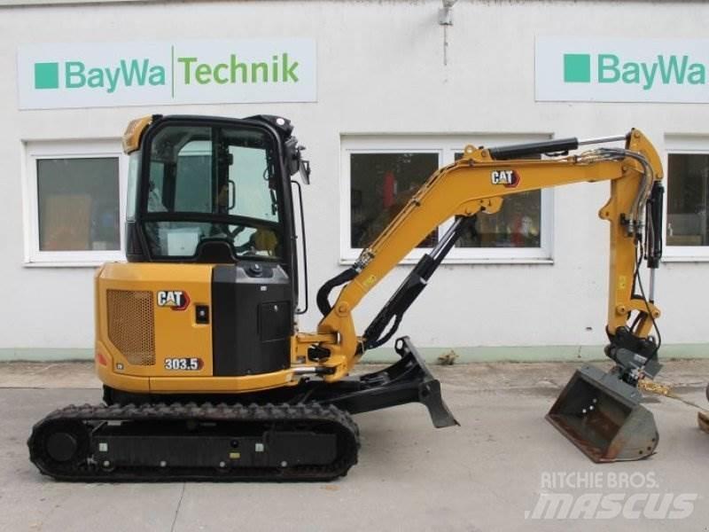 CAT 303.5 CR Mini ekskavatoriai < 7 t
