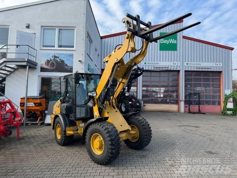 CAT 906-14 Naudoti ratiniai krautuvai