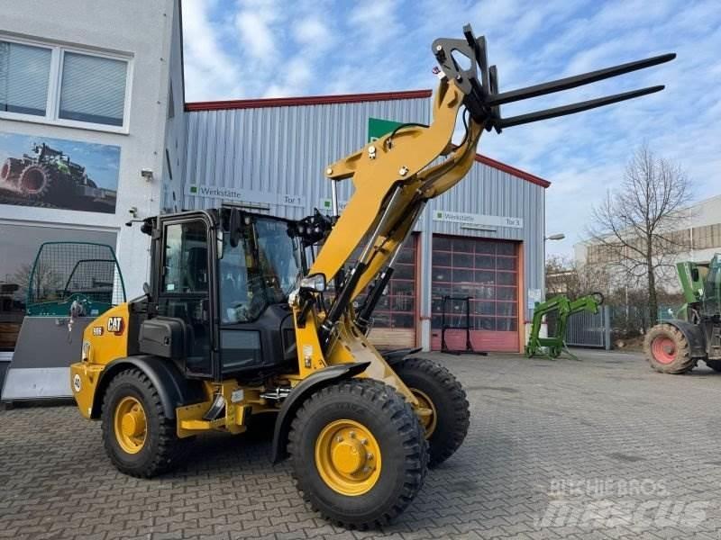 CAT 906-14 Naudoti ratiniai krautuvai