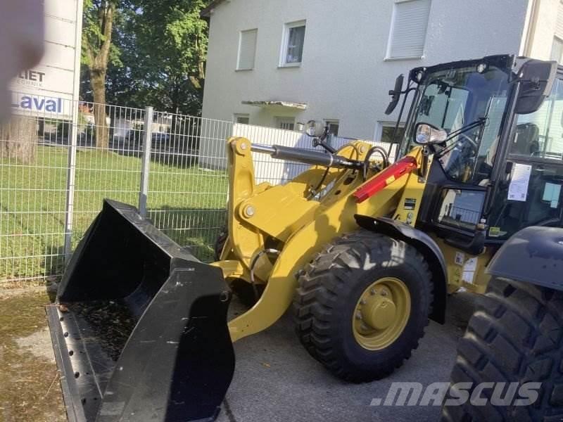 CAT 906-14 Naudoti ratiniai krautuvai