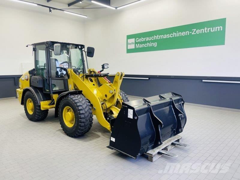 CAT 906-14A Naudoti ratiniai krautuvai