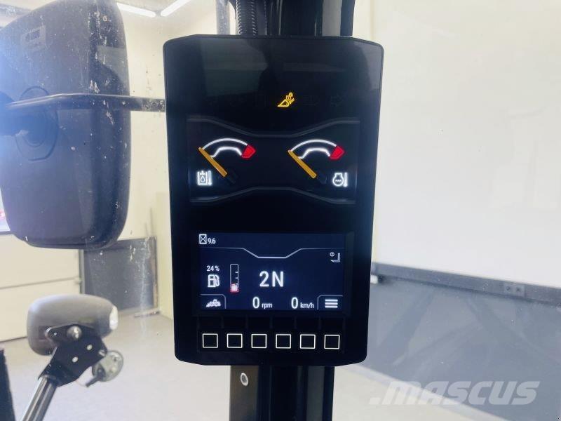 CAT 906-14A Naudoti ratiniai krautuvai