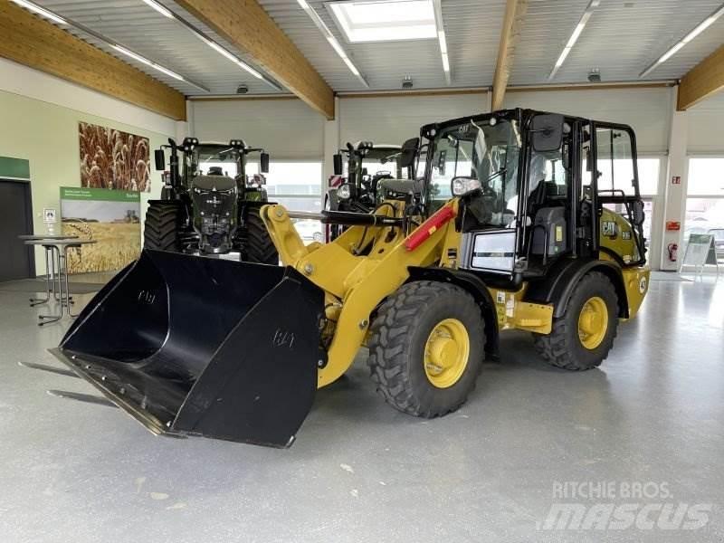 CAT 906-14A T Naudoti ratiniai krautuvai