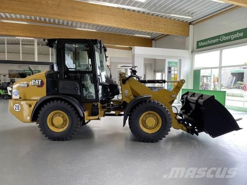 CAT 906-14A T Naudoti ratiniai krautuvai
