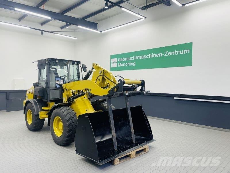 CAT 908-14A Naudoti ratiniai krautuvai